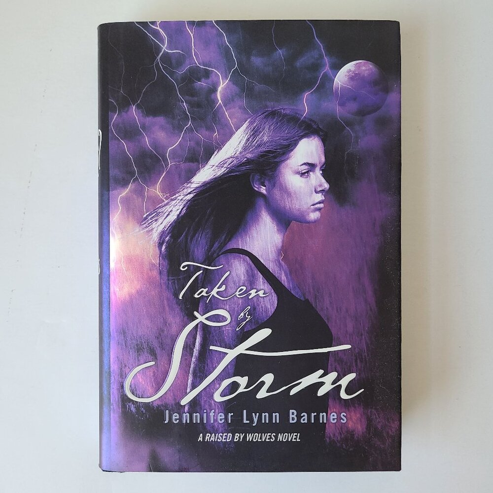 5/$15 YA Book Taken by Storm Barnes Raised by Wolves 3 Fantasy Werewolves Shapes